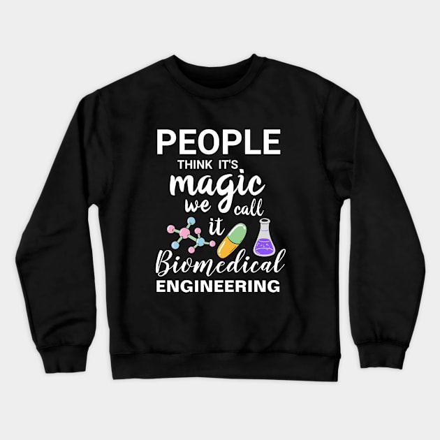 biomedical engineer job Crewneck Sweatshirt by Creative_bazar